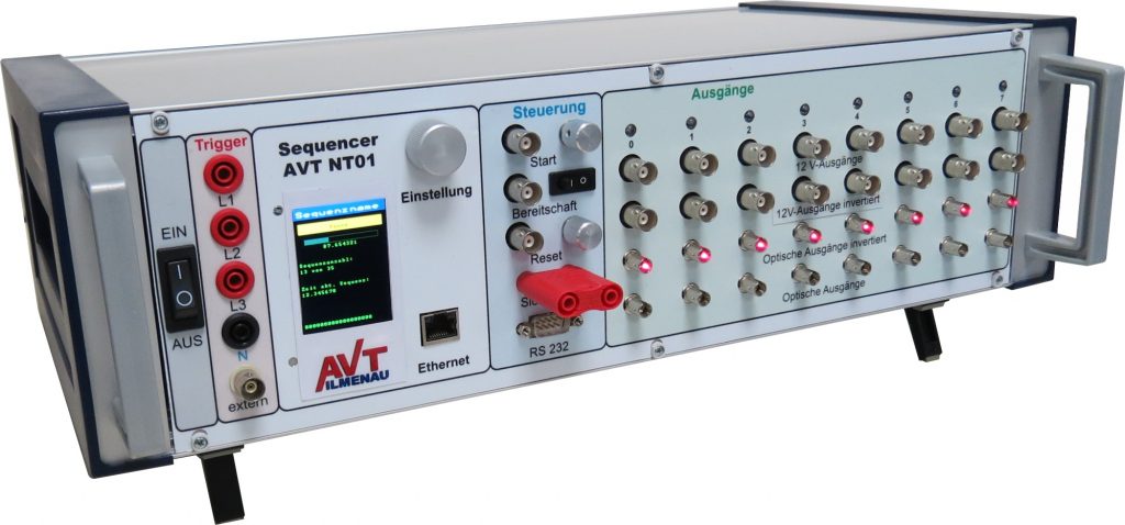 Sequenzer AVT NT01 